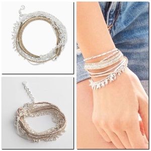 Stella & Dot Helai Wrap Bracelet